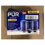 Pur replacement faucet filters, 3 ct.