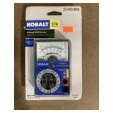 Kobalt analog multimeter