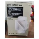 Dryer Duct Lint Trap, Fits 4 In. Dryer Ducts