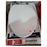 18.5 in. Elongated Toilet Seat