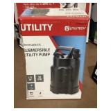 Submersible Utility pump 1/3 hp