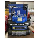 Kobalt 4.3 gallon quiet tech  air compressor