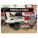 Porter cable 18 inch variable speed scroll saw