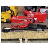 Craftsman 10 inch caught a chainsaw with