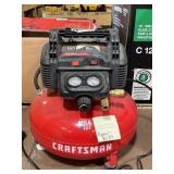 Craftsman 6 gallon pancake compressor