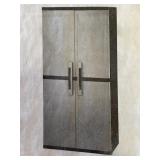 Keter extra large utility cabinet 35x18xx71 inch