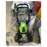 Greenworks 2700 psi pressure washer does not work