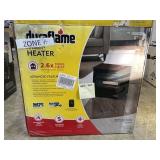 Duraflame infrared heater