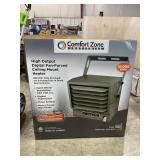 Comfort zone digital fan forced ceiling mount