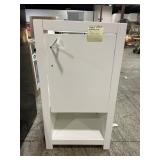 18 inch vanity white