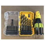 Dewalt 1/2 inch drill bit set