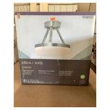 Allen + Roth semi flush mount ceiling fixture