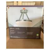 Allen + Roth Semi Flush Mount Ceiling Fixture