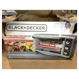 Black + Decker convection countertop oven