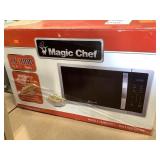 Magic Chef Countertop Microwave Oven, Fan Makes
