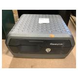 Sentry Safe, has keys