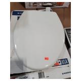 18.5 elongated Toilet Seat, no hardware