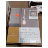 1 light pendant fitter