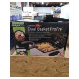 Dual Basket Program, missing lid and 1 basket