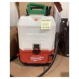 Milwaukee Switch Tank, 4 Gal Backpack Sprayer,
