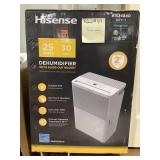Hisense 25 Pint Dehumidifier