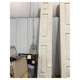 Accordion Door 12 In. X 78 In. Damaged
