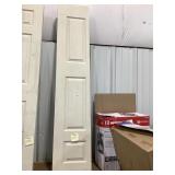 Accordion Door, 16 In. X 78 In. Damaged