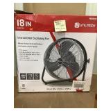 18 In. Internal Orbit Oscillating Fan, Doesn