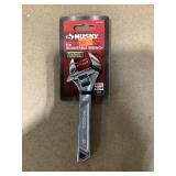 6 In. Adjustable Wrench