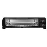Toaster Oven Countertop, 4-Slice, 1000W, dent on