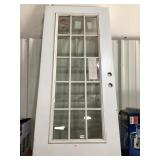 36 x 80 door, has some damage