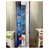 Arctic air cooling tower fan