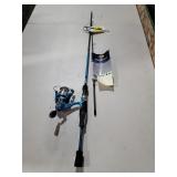 Freestyle Rod and Reel, broken rod