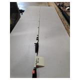 Johnny Morris Carbonlite rod, broken eyelets