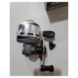 Extreme reel, cast button broken