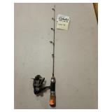 Prodigy rod and reel, broken tip