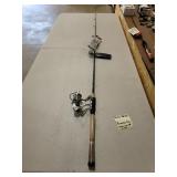 Fenwick Eagle rod, broken tip, Abu Garcia Max Pro