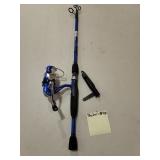 Quick Draw Telescopic Rod and reel, broken tip