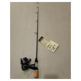 HTI rod and reel, reel missing tension knob