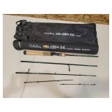 Fish Eagle rod, broken tip with case