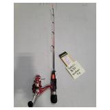 HTI Fast Stix rod and reel, broken tip