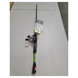 Tourney Special rod and reel, broken rod