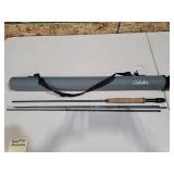 Prestige rod with case, strap broken