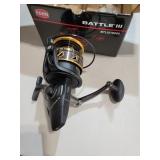 Penn Battle III reel