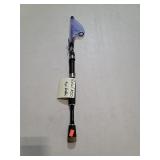 Telescopic pole, broken tip