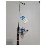 Shakespeare CE Dock rod and reel