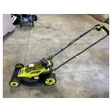 Ryobi 16 inch 18 V push mower includes  battery