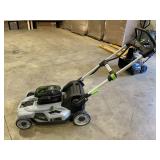 Ego 56 V push mower no battery or charger