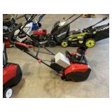Power Smart cordless electric snowthrower 18 inch