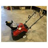 Touro 518ZE 18 inch snowthrower